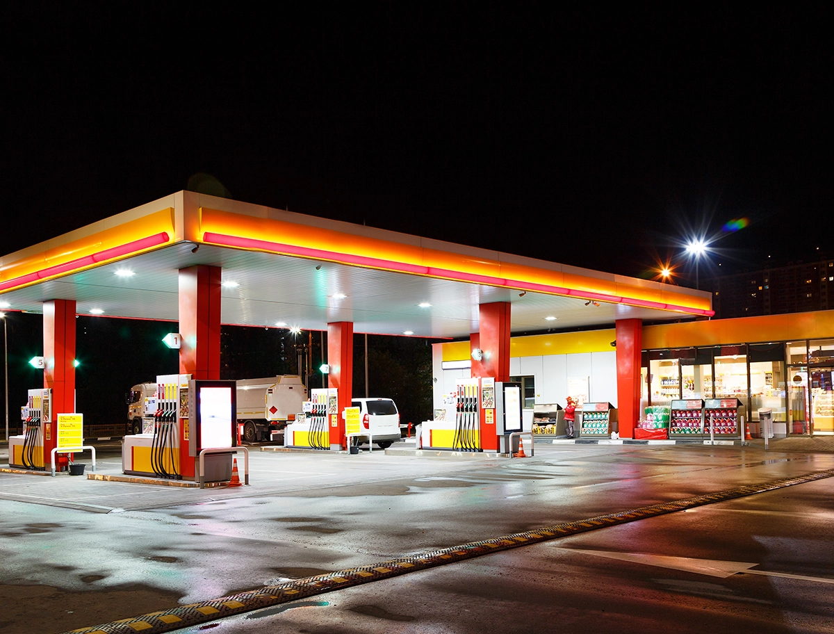 Geflieste Küchenarbeitsplatte